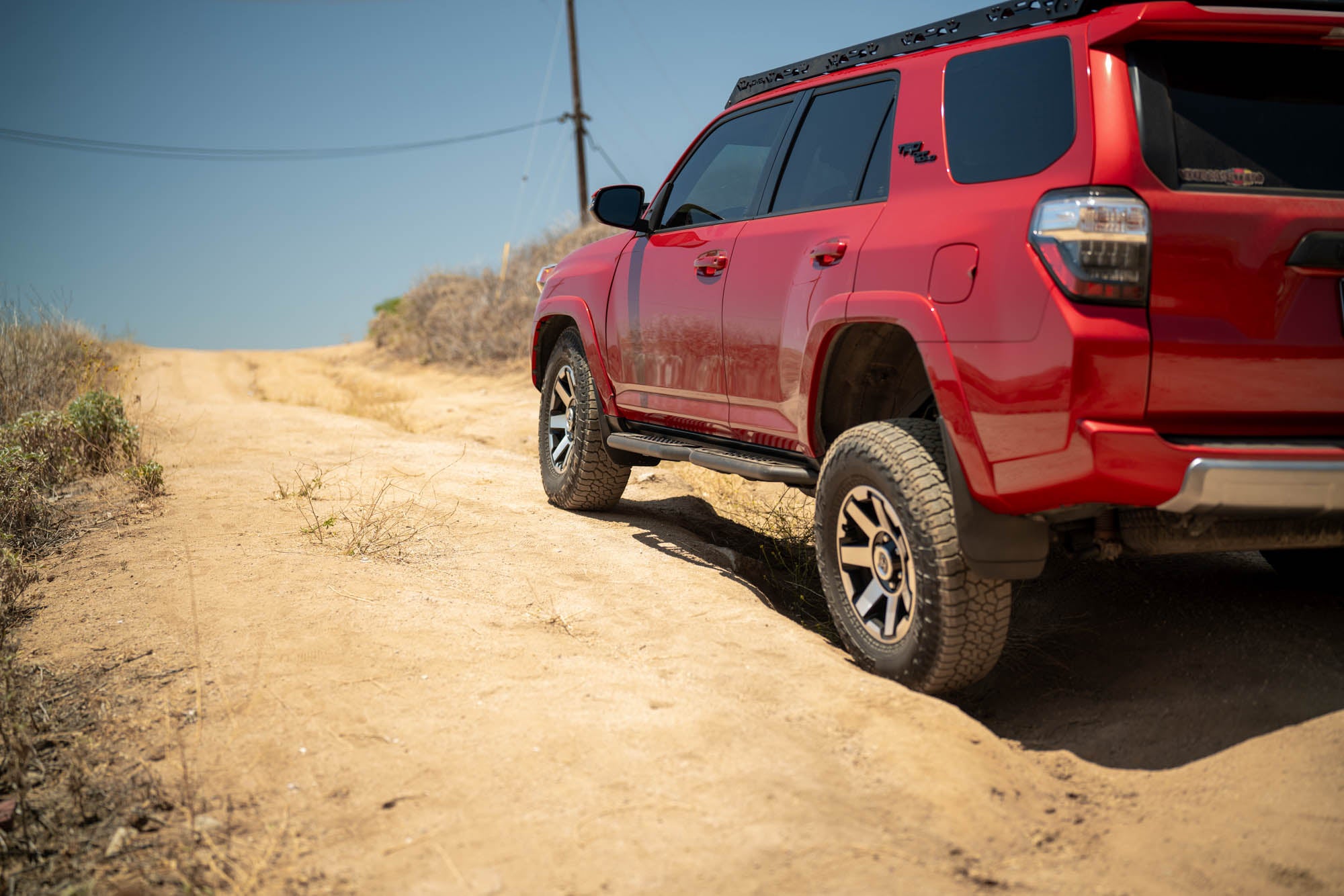 2010 2024 Toyota 4Runner OE Plus Side Steps DV8 Offroad
