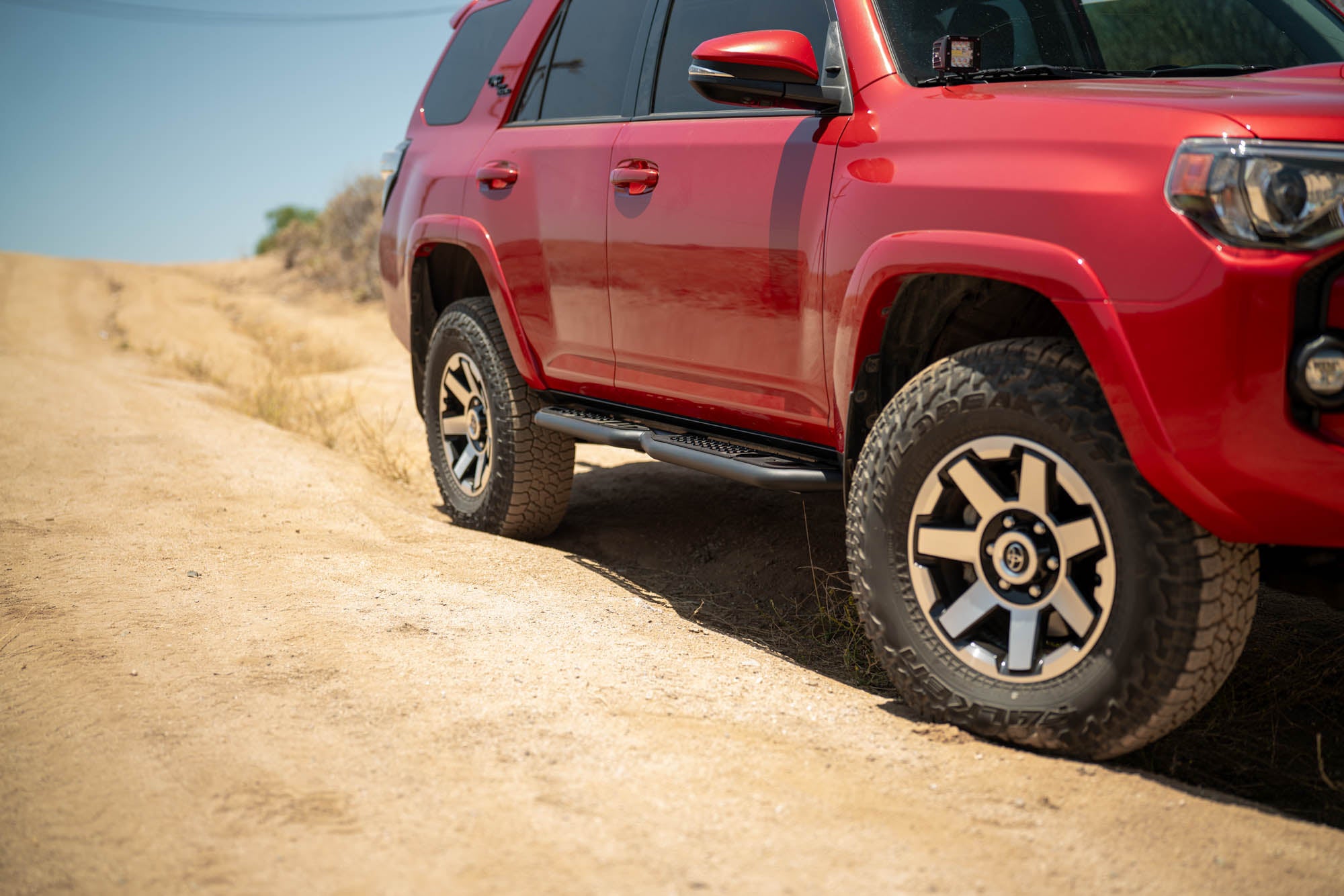 2010 2024 Toyota 4Runner OE Plus Side Steps DV8 Offroad