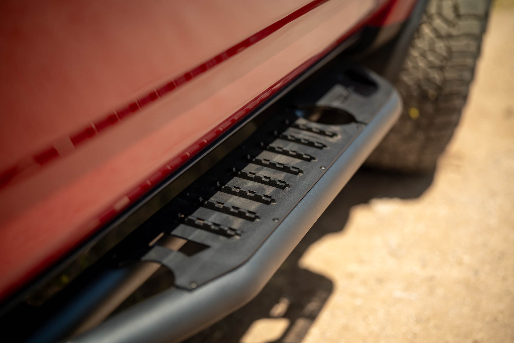 2010 2024 Toyota 4Runner OE Plus Side Steps DV8 Offroad