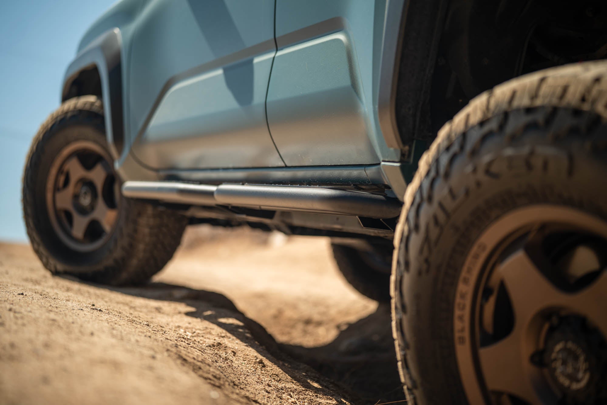 2025 Toyota 4Runner OE Plus Side Steps DV8 Offroad