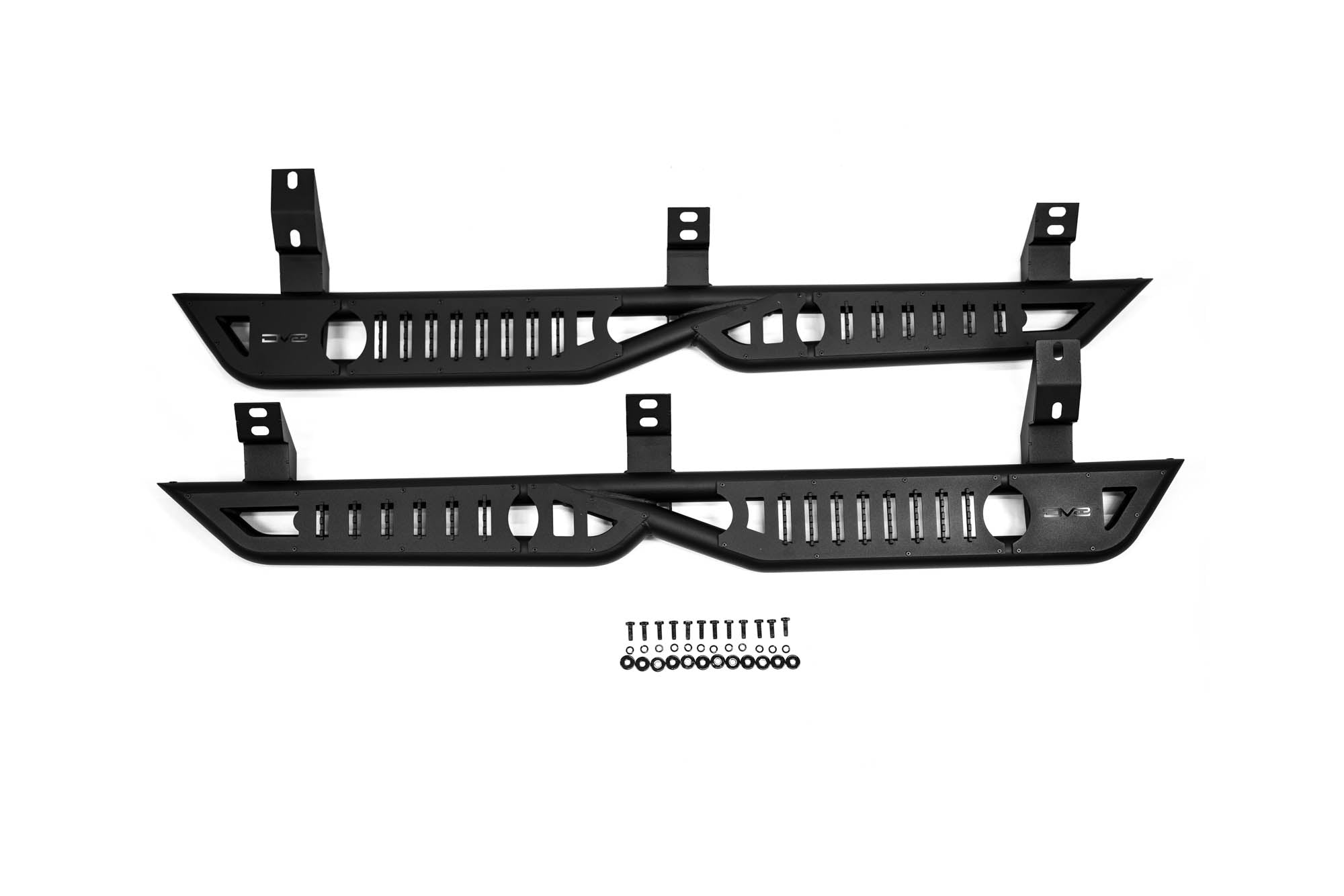 2025 Toyota 4Runner OE Plus Side Steps DV8 Offroad