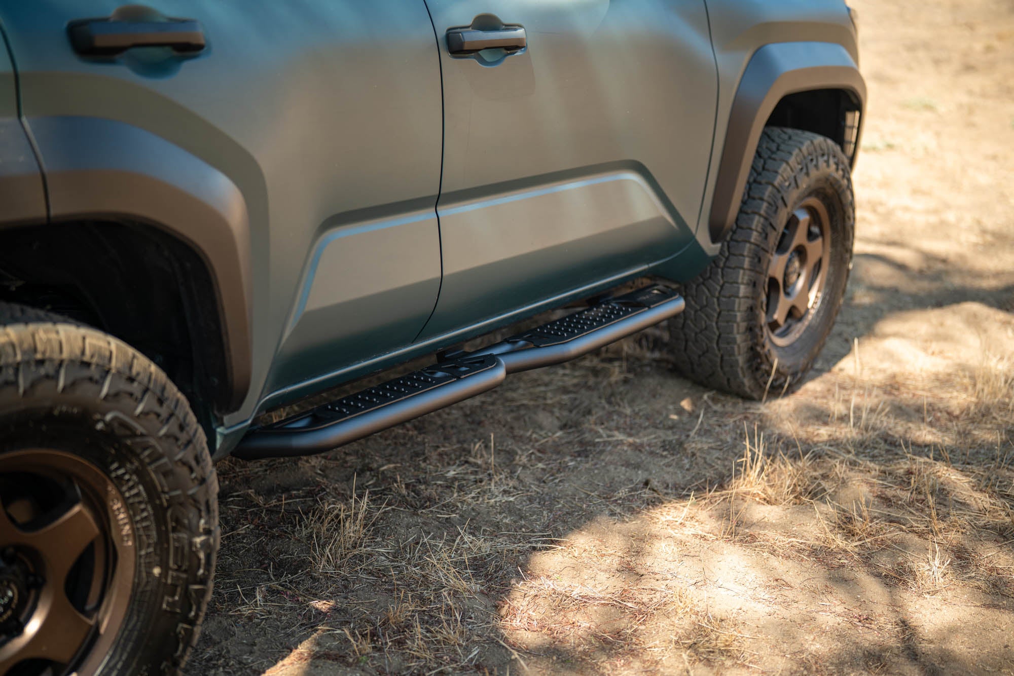 2025 Toyota 4Runner OE Plus Side Steps DV8 Offroad