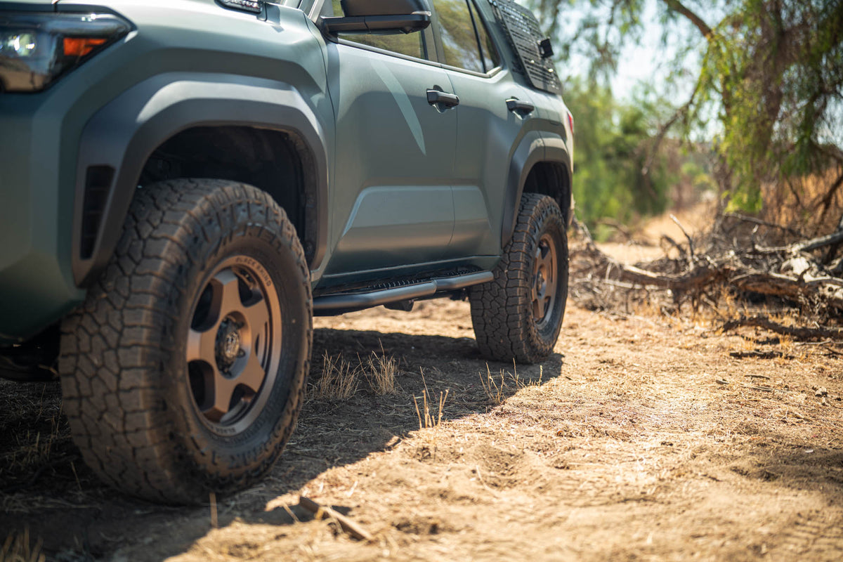 2025 Toyota 4Runner OE Plus Side Steps DV8 Offroad