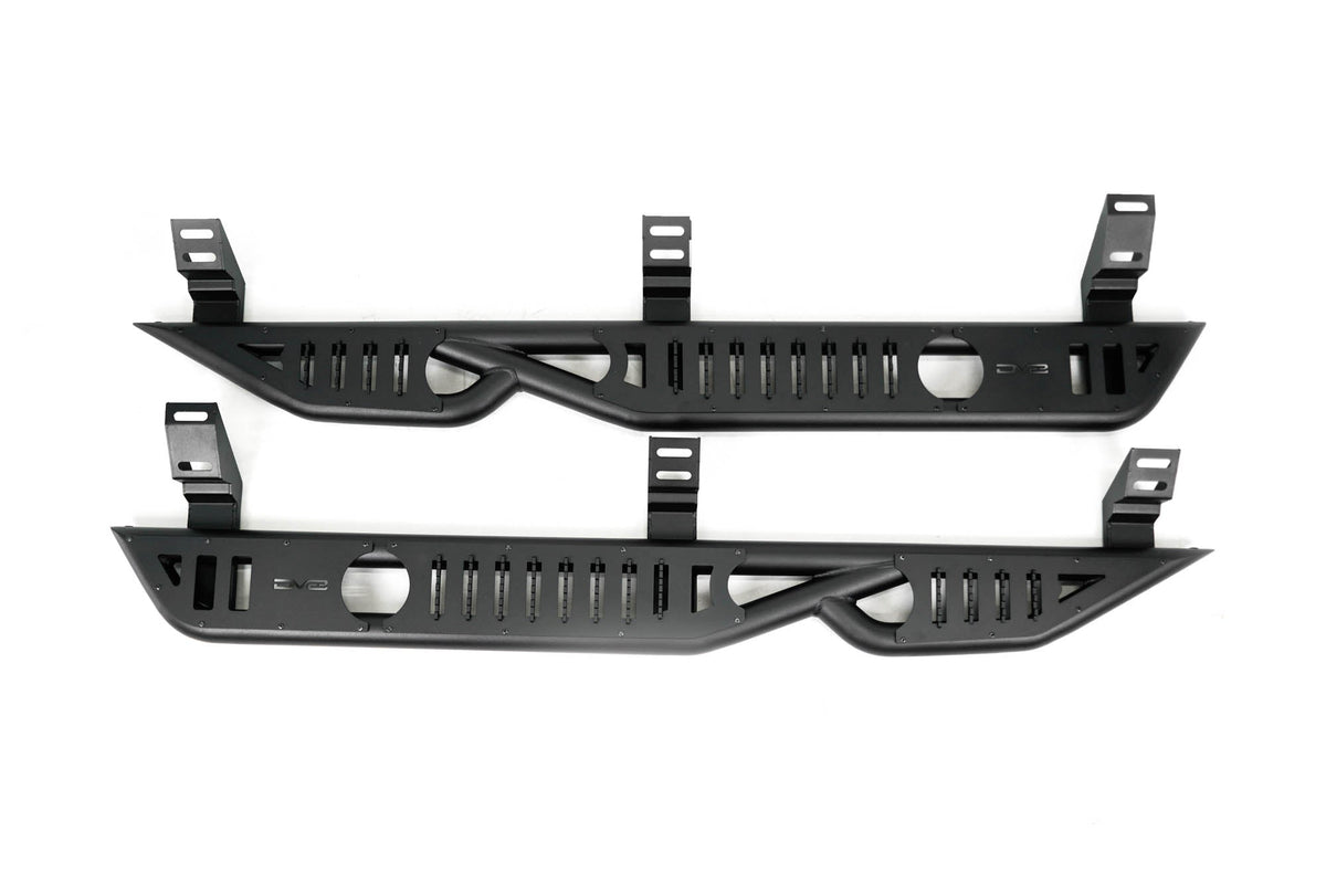 2024 2025 Toyota Land Cruiser OE Plus Side Steps DV8 Offroad
