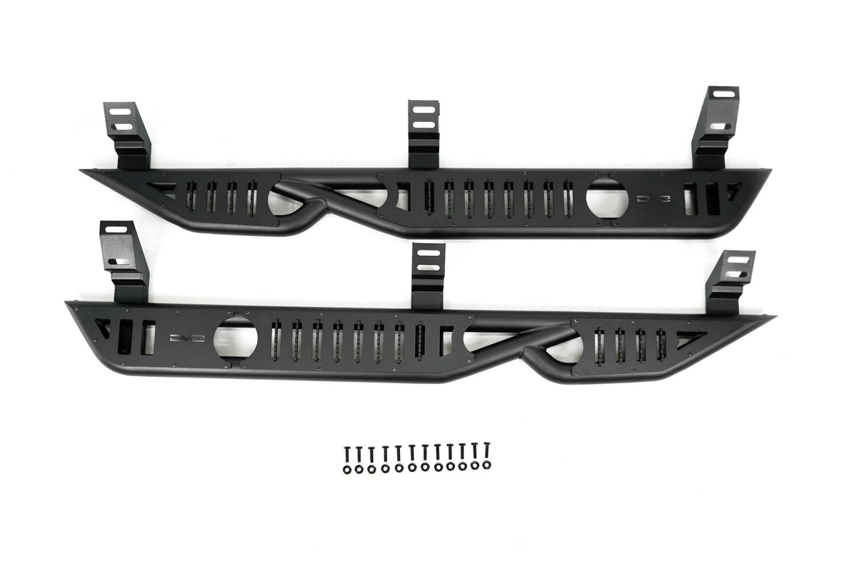 2024 2025 Toyota Land Cruiser OE Plus Side Steps DV8 Offroad