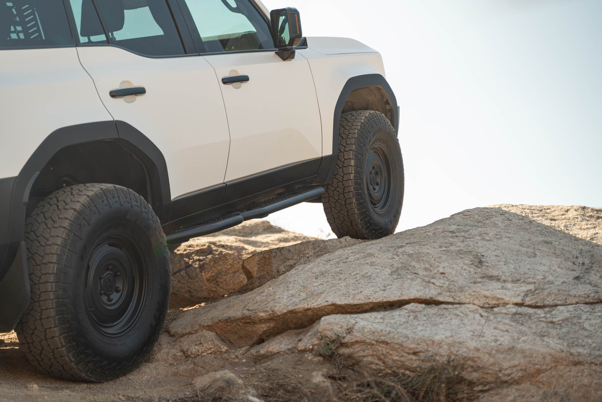 2024 2025 Toyota Land Cruiser OE Plus Side Steps DV8 Offroad