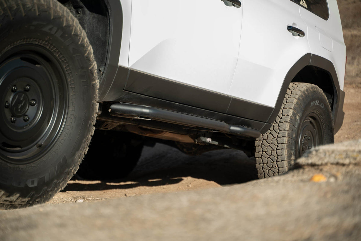 2024 2025 Toyota Land Cruiser OE Plus Side Steps DV8 Offroad