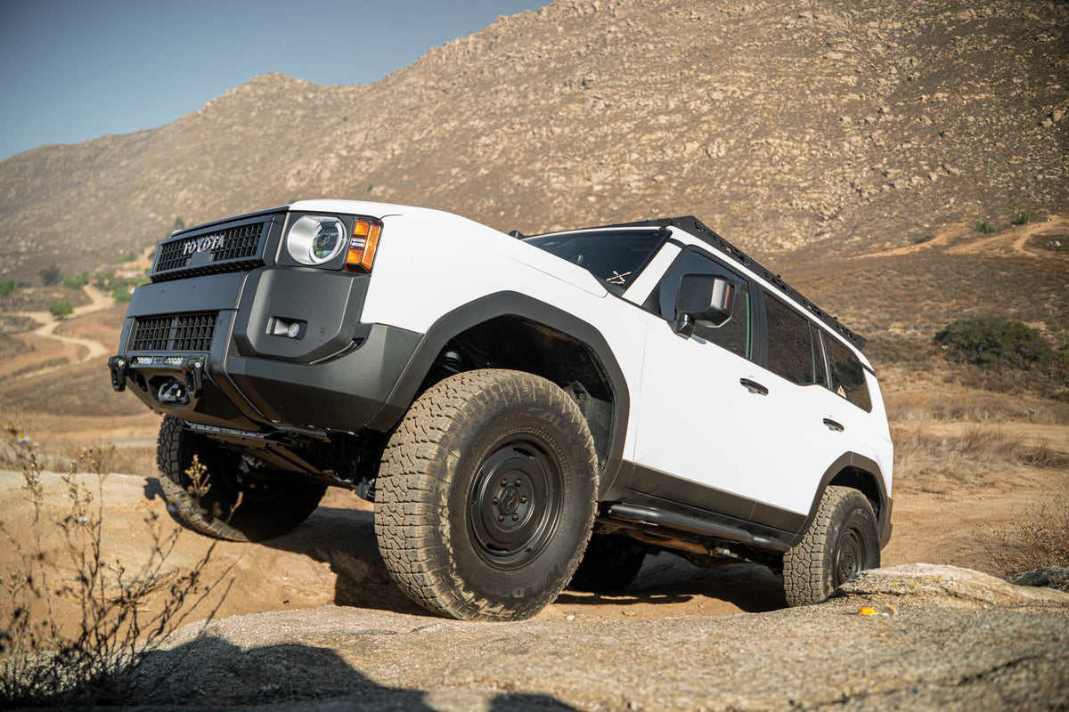 2024 2025 Toyota Land Cruiser OE Plus Side Steps DV8 Offroad