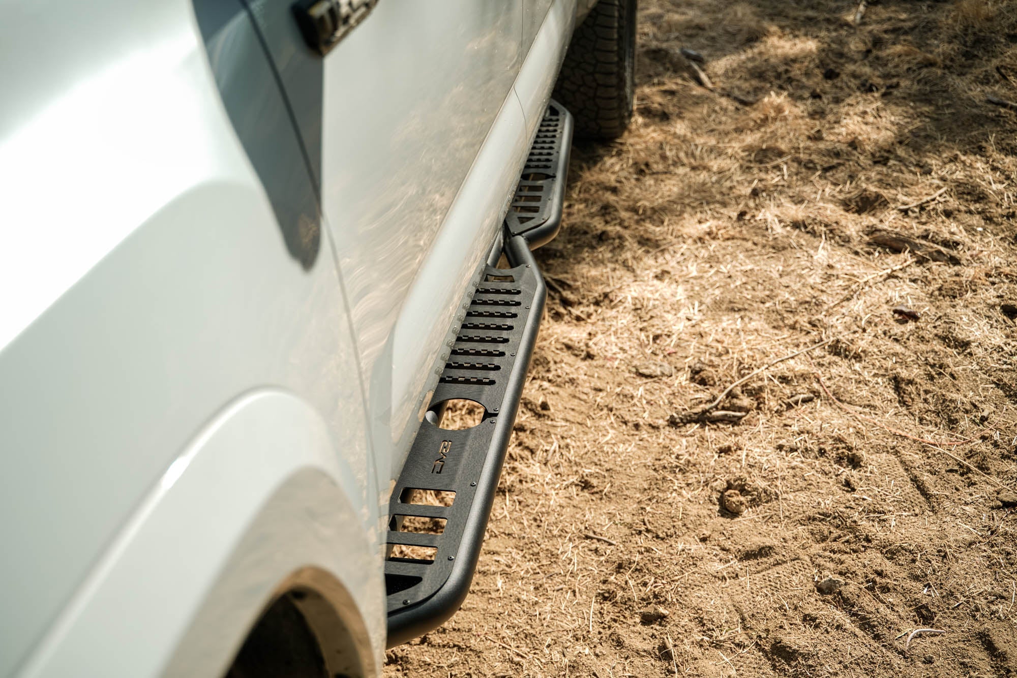 2016 2023 Toyota Tacoma OE Plus Side Steps DV8 Offroad
