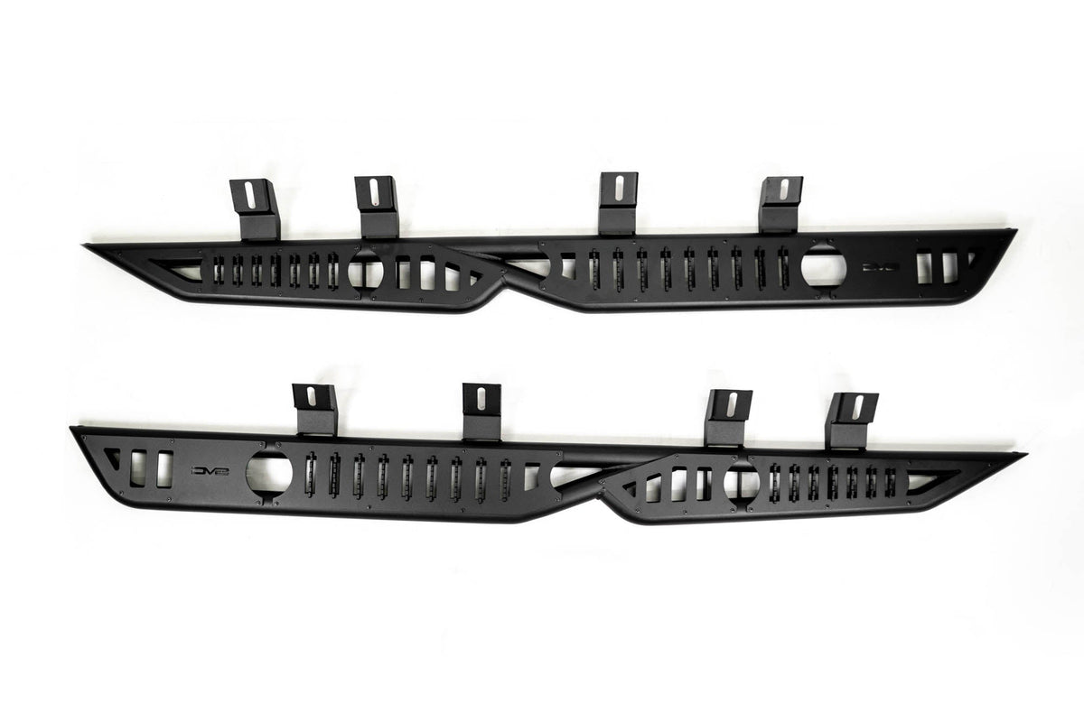 2024 2025 Toyota Tacoma Double Cab OE Plus Side Steps DV8 Offroad