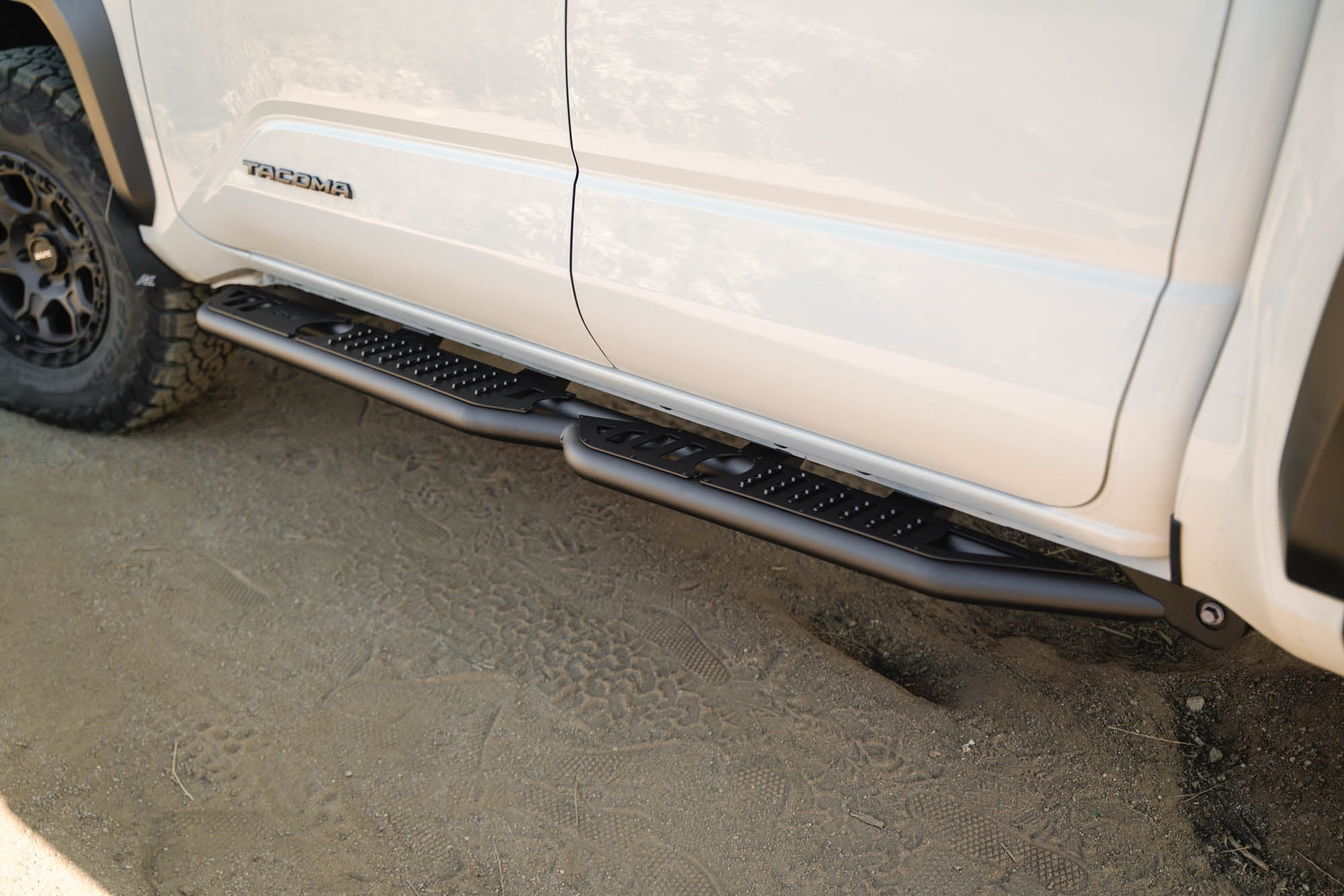 2024 2025 Toyota Tacoma Double Cab OE Plus Side Steps DV8 Offroad