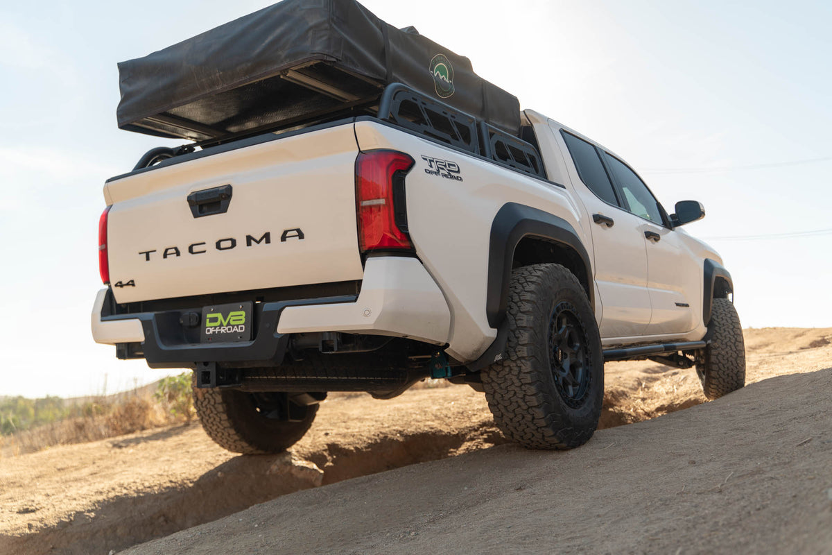 2024 2025 Toyota Tacoma Double Cab OE Plus Side Steps DV8 Offroad