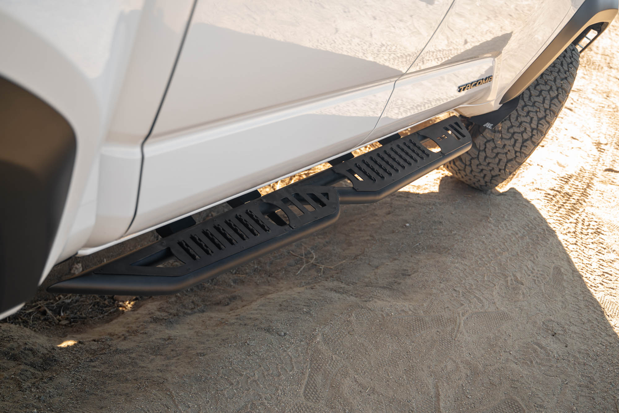 2024 2025 Toyota Tacoma Double Cab OE Plus Side Steps DV8 Offroad