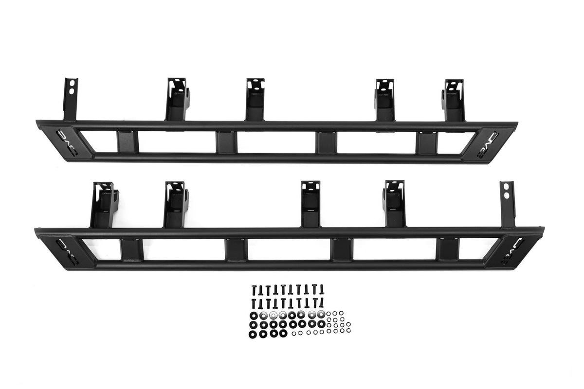 2024 2025 Toyota Tacoma Double Cab Rock Sliders DV8 Offroad