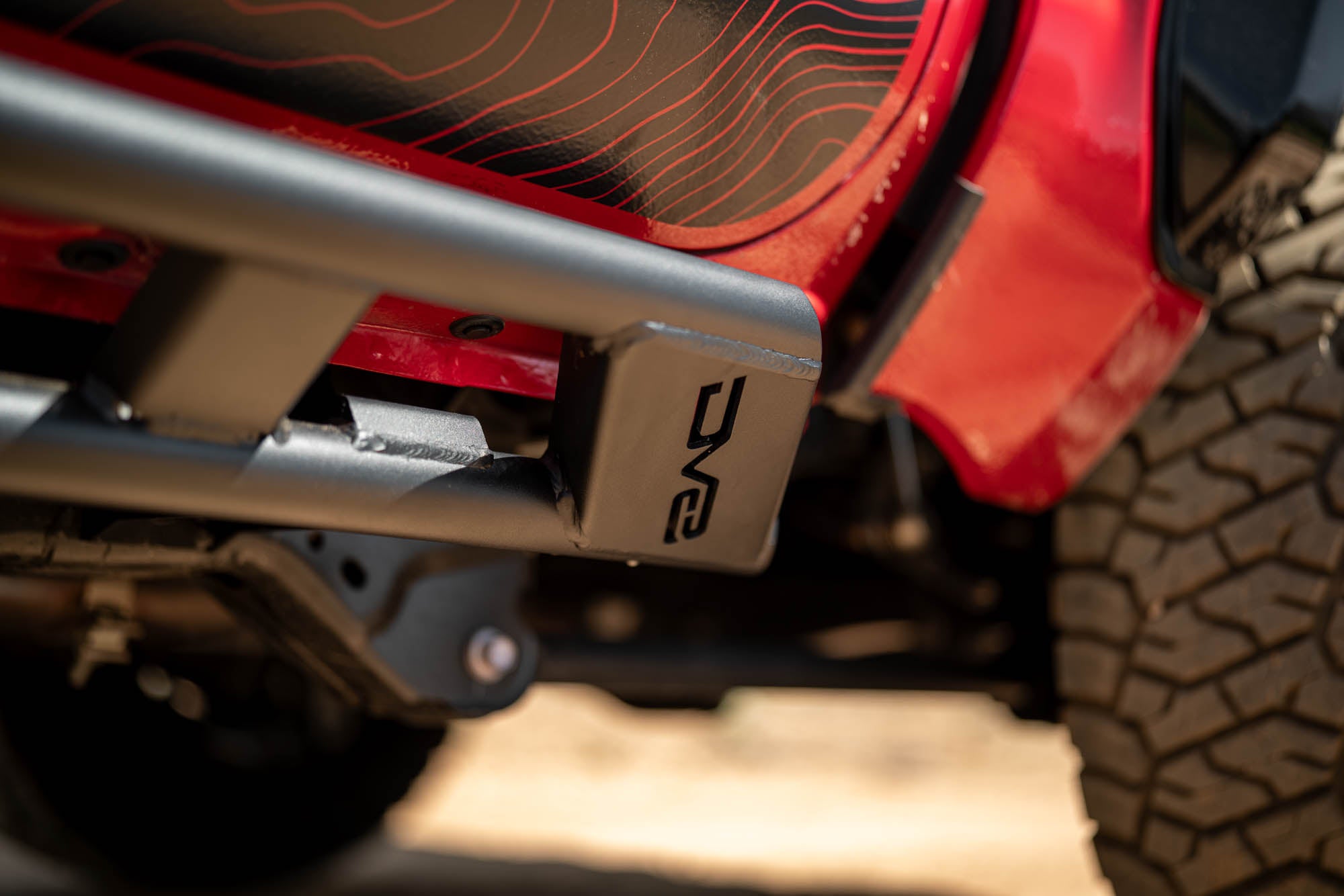 2024 2025 Toyota Tacoma Double Cab Rock Sliders DV8 Offroad