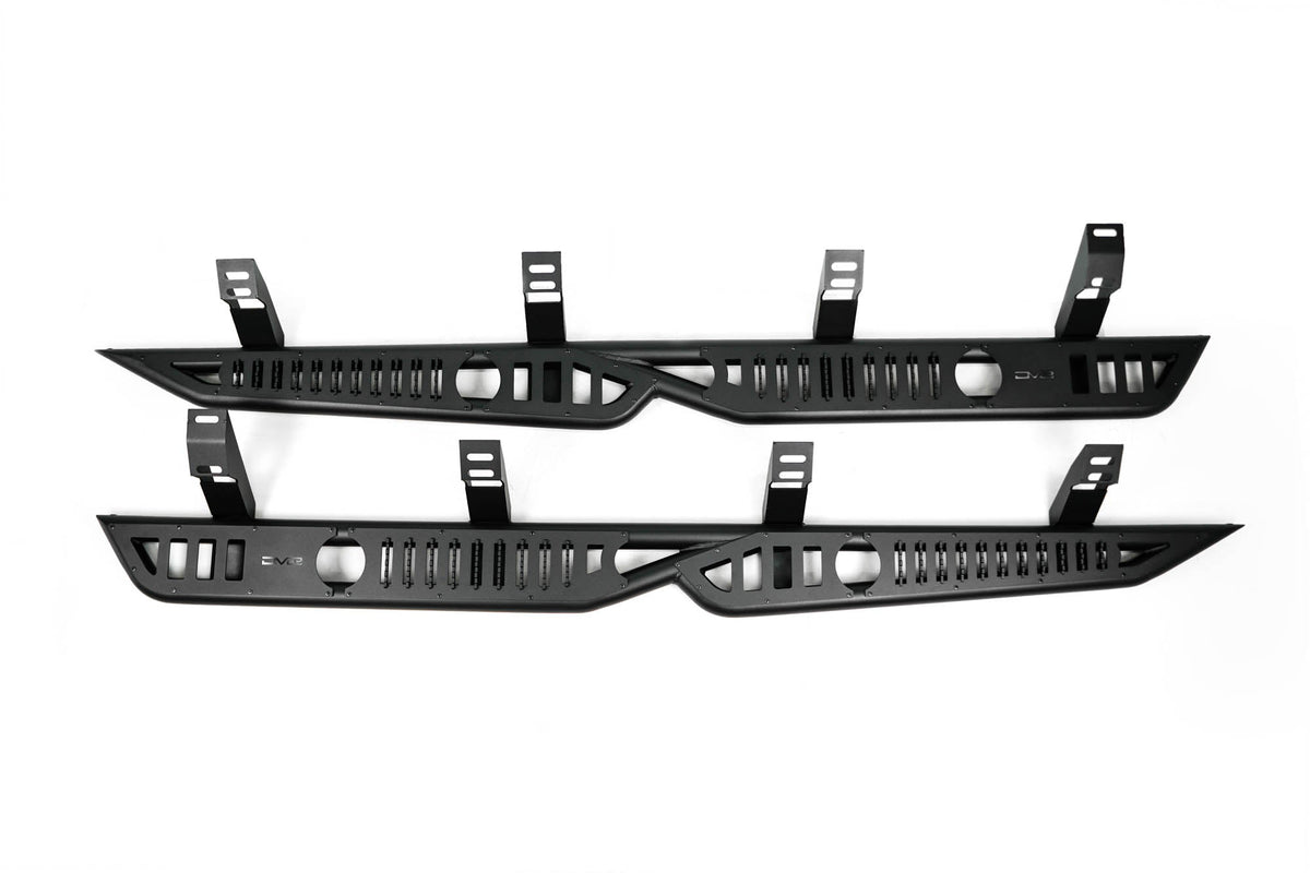 2022 2025 Toyota Tundra OE Plus Side Steps DV8 Offroad