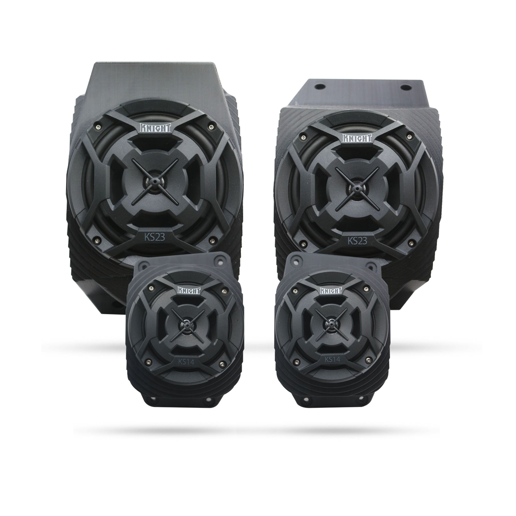 Yamaha Grizzly Waterproof Fender Speaker Pods