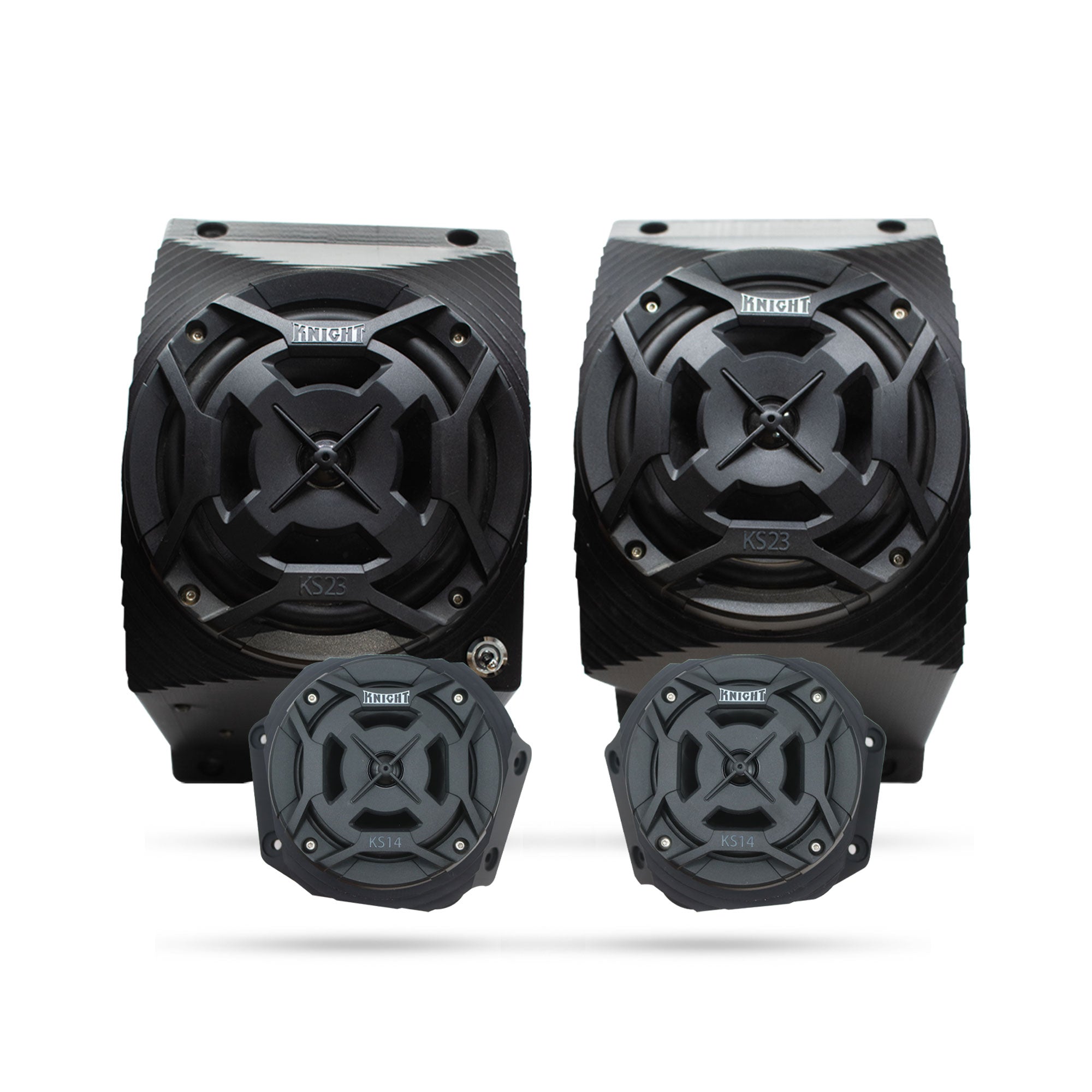 Can-Am Outlander Bluetooth ATV Surround Sound System