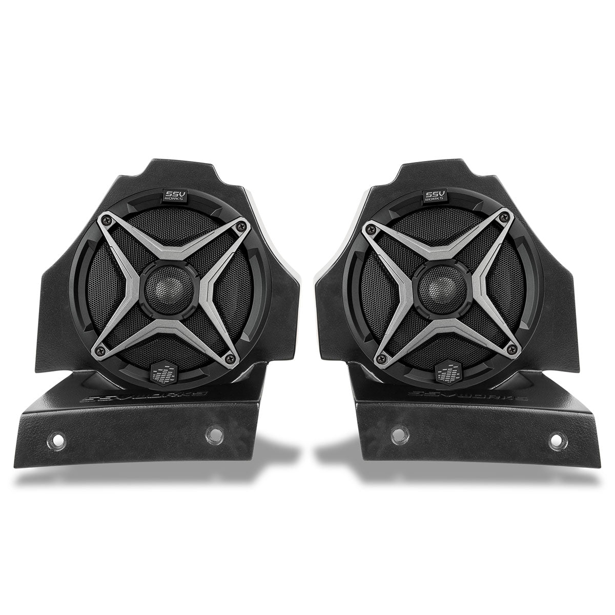 2015-2024 Polaris Slingshot Behind the Head 6.5" Speaker Pods