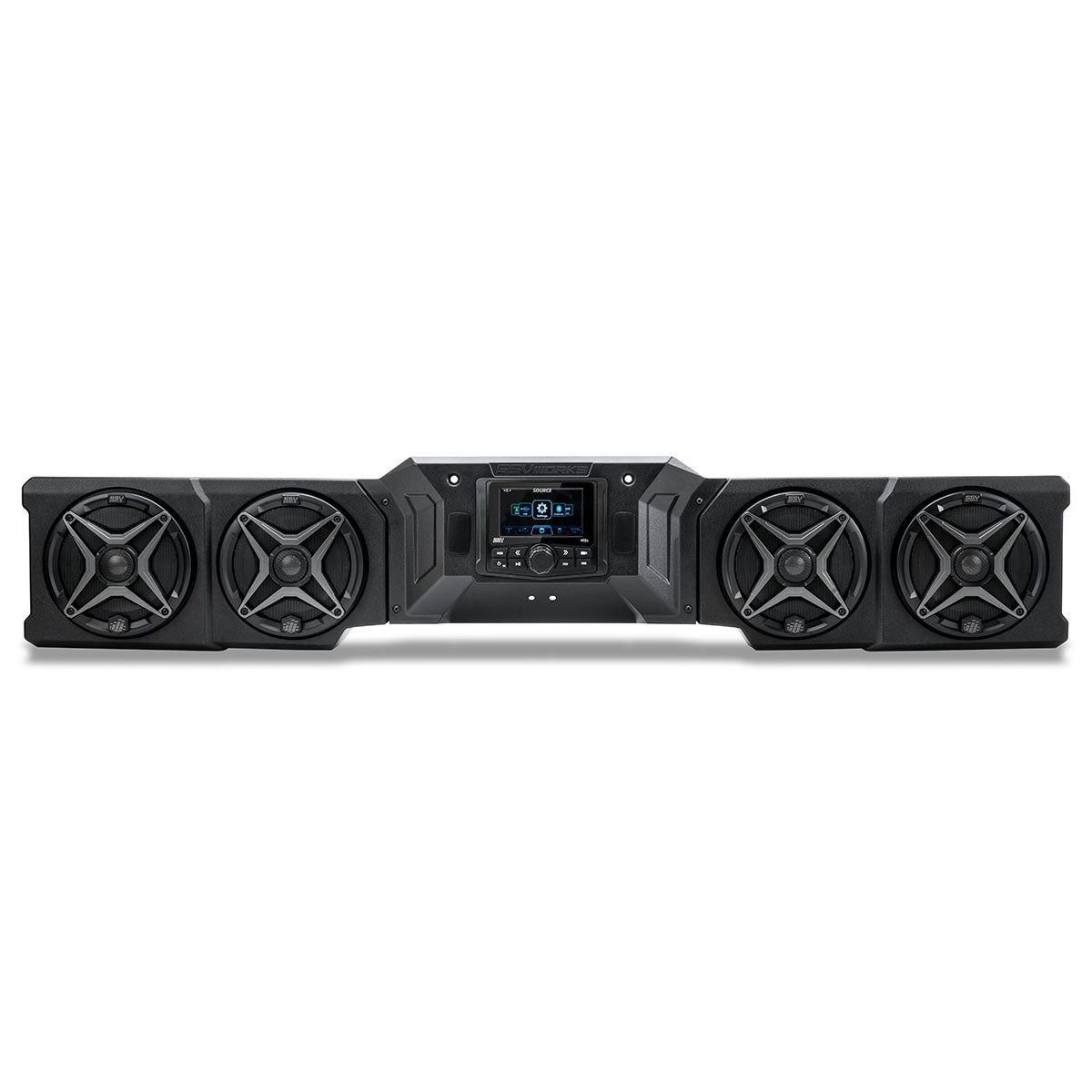 CanAm Defender | 2018-2026 HD10 & 2026 HD11 | Plug-&-Play 4-Speaker Overhead Sound Bar w/MRB4 Bluetooth