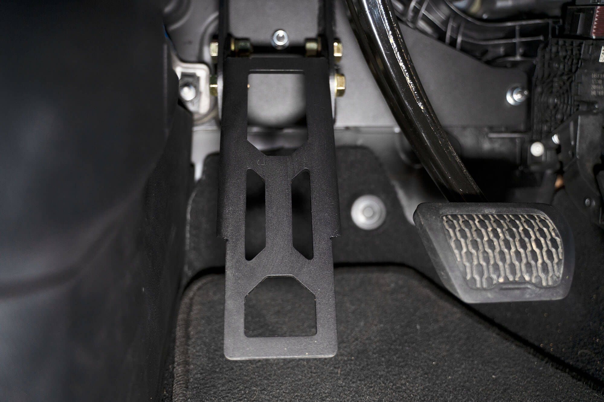 2020 2025 Jeep Wrangler JL JLU Gladiator JT Adjustable Dead Pedal DV8 Offroad