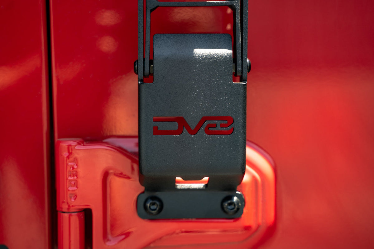 2007 2025 Jeep Gladiator JT Wrangler JK, JKU, JL, JLU Hinge Mounted Steps DV8 Offroad