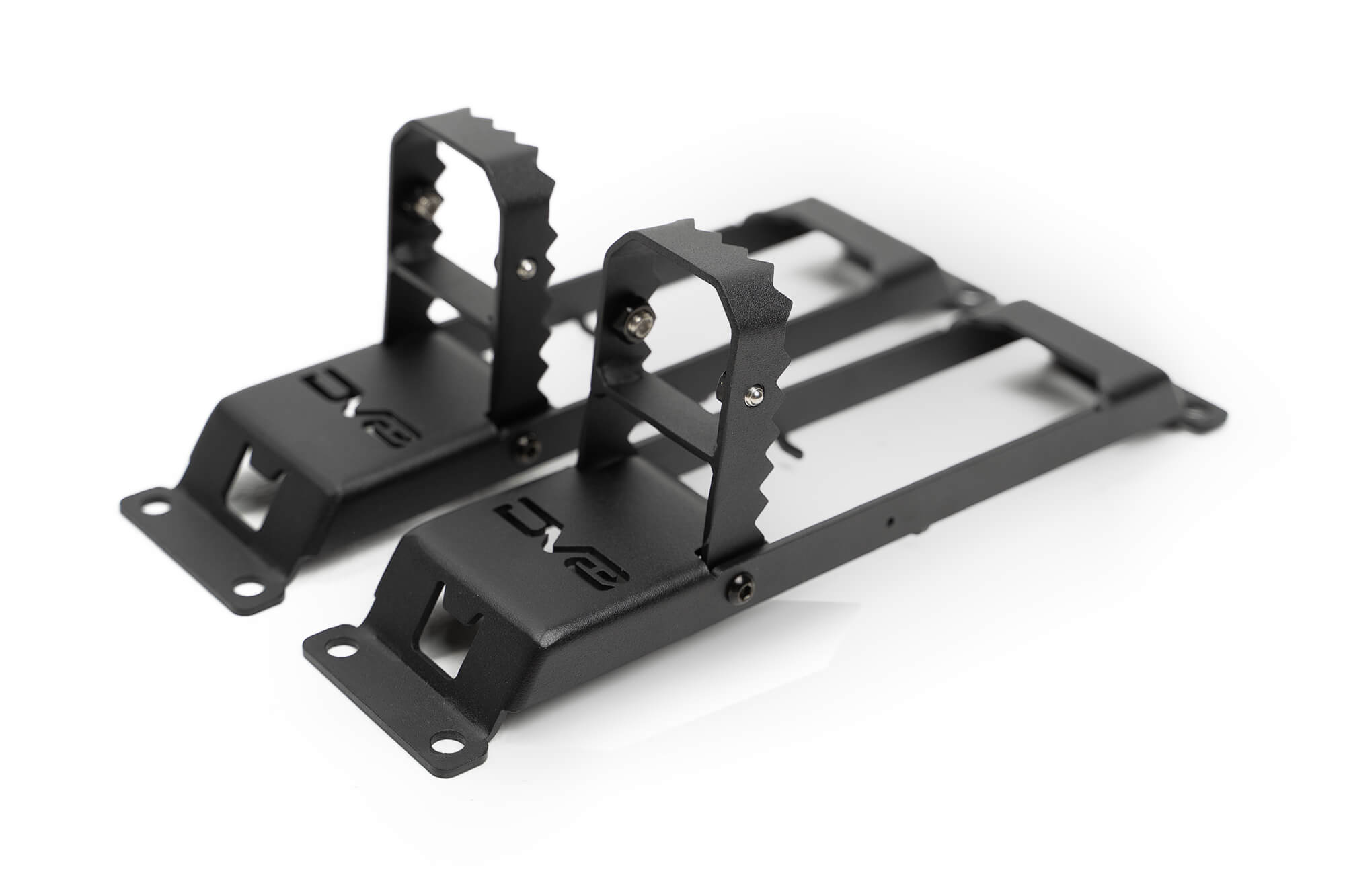 2007 2025 Jeep Gladiator JT Wrangler JK, JKU, JL, JLU Hinge Mounted Steps DV8 Offroad