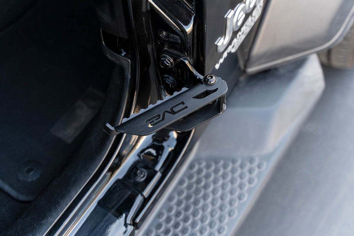 20070 Jeep Gladiator JT Wrangler JK, JKU, JL, JLU Foot Pegs DV8 Offroad