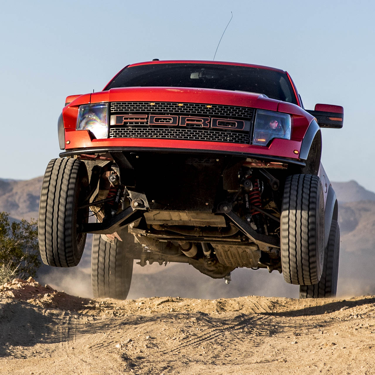 SVC Offroad Mid Travel Kit - Gen 1 Ford Raptor - SVC Offroad