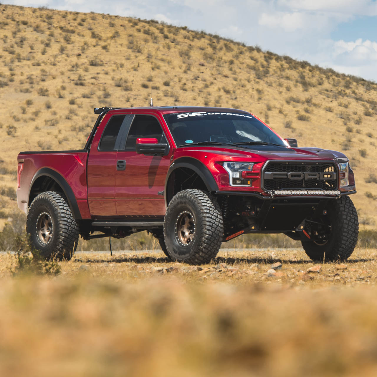 SVC Offroad Mid Travel Kit - Gen 1 Ford Raptor - SVC Offroad