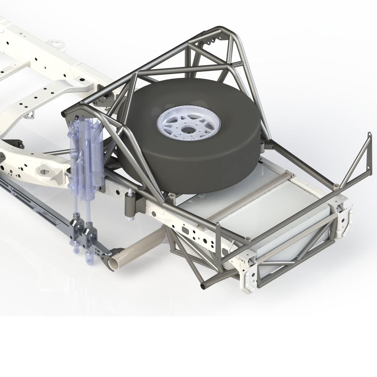 2010-2020 Ford F-150 Raptor DD 4-Link Kit