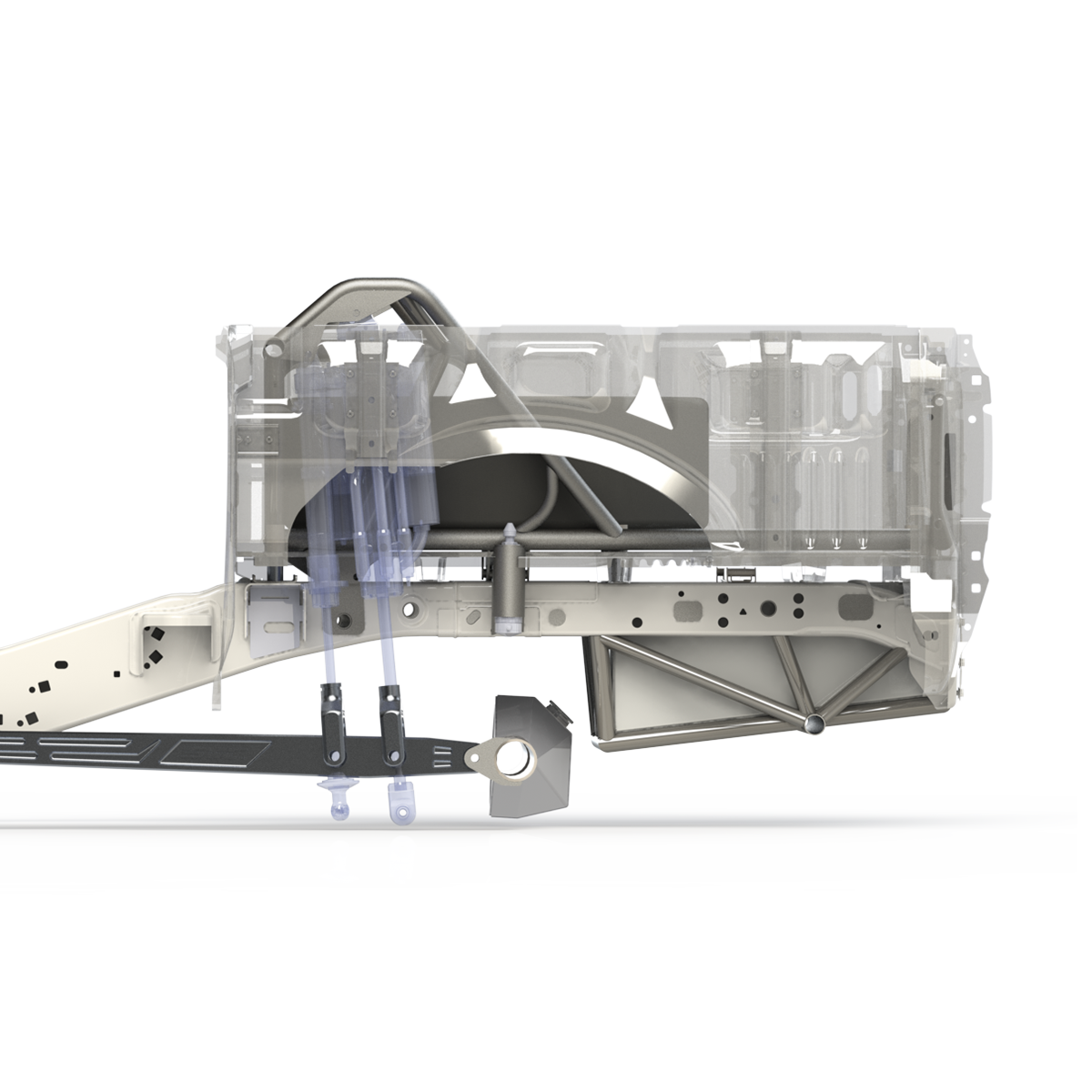 Ford Raptor / Raptor R DD - 4link Kit