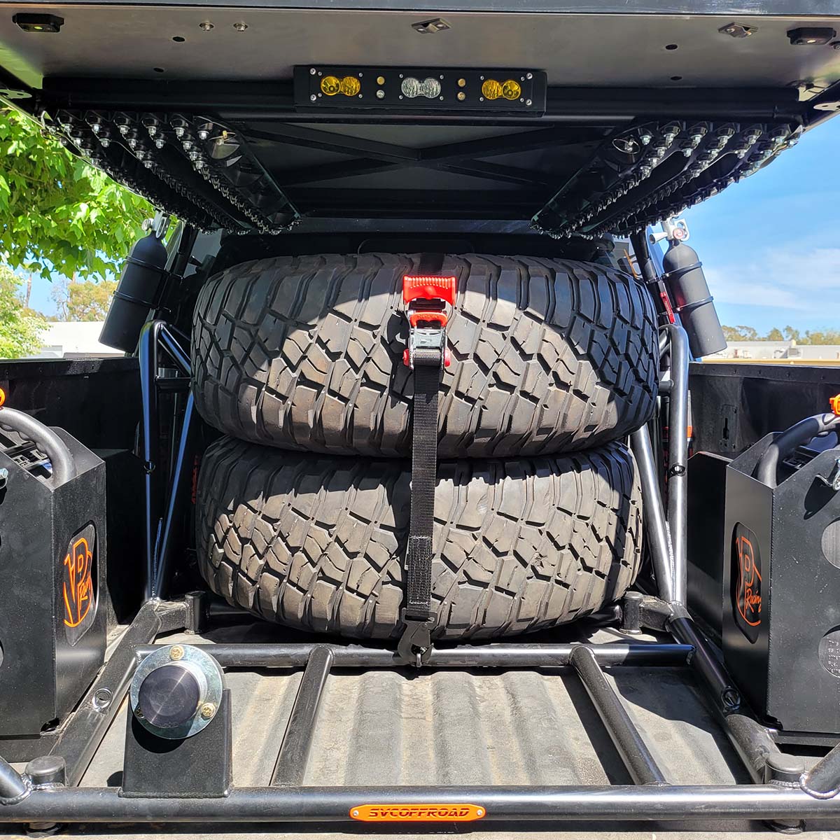 2010-2020 Ford F-150 Raptor DD 4-Link Kit