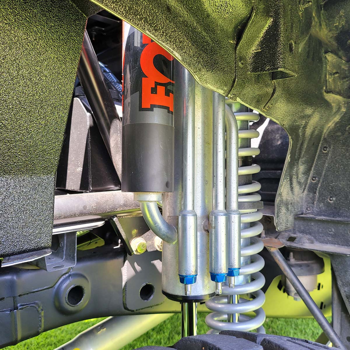 2010-2020 Ford F-150 Raptor DD 4-Link Kit