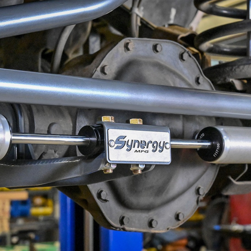 Synergy Dual Steering Stabilizer Bracket 03-13 Ram 2500/3500