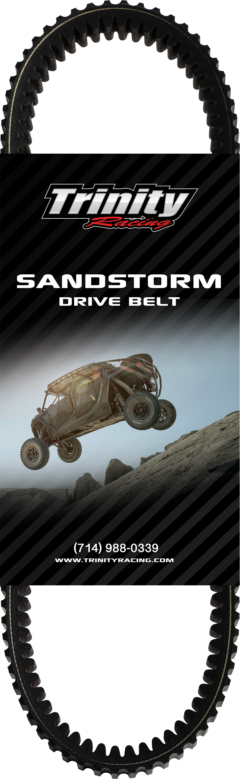 Sandstorm RZR Drive Belt - RZR PRO XP / TURBO
