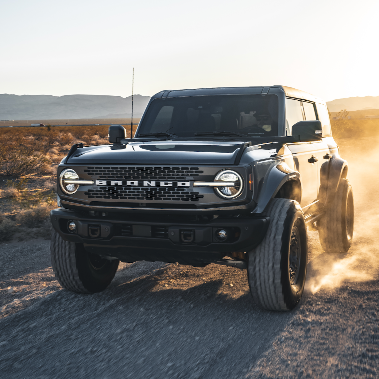 2021-2025 Ford Bronco 4-Door Rear Quarter Kit for enhanced off-road performance and style. Ideal for adventure enthusiasts.
