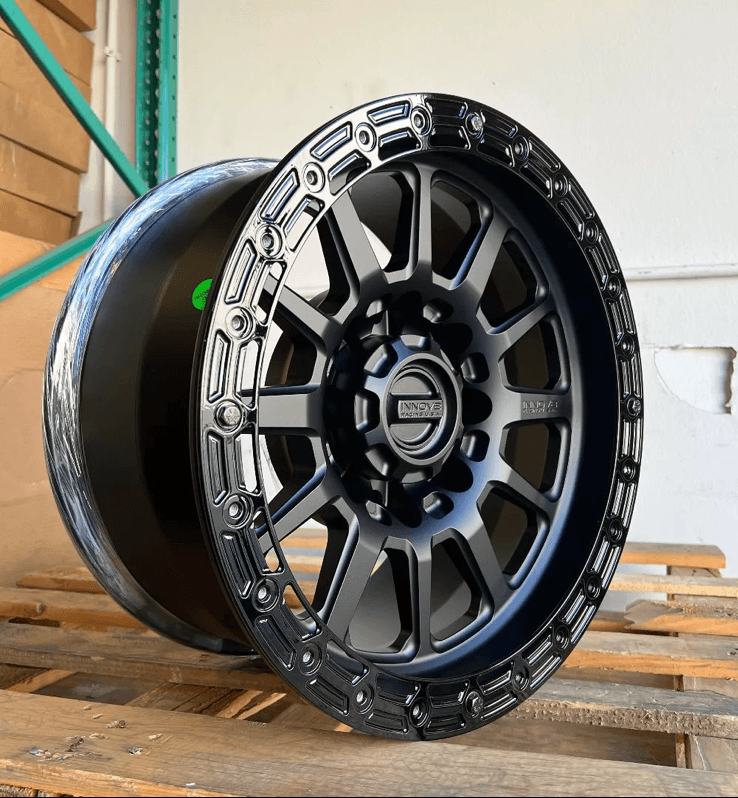 Innov8 SET OF 4 18x9 G600 Satin Black Wheels for RAM 2500/3500