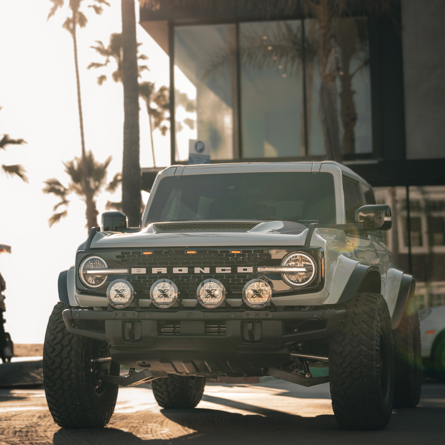 2021-2025 Ford Bronco 2-Door Rear Quarter Kit for enhanced offroad performance and style. Ideal for truck and SUV enthusiasts.