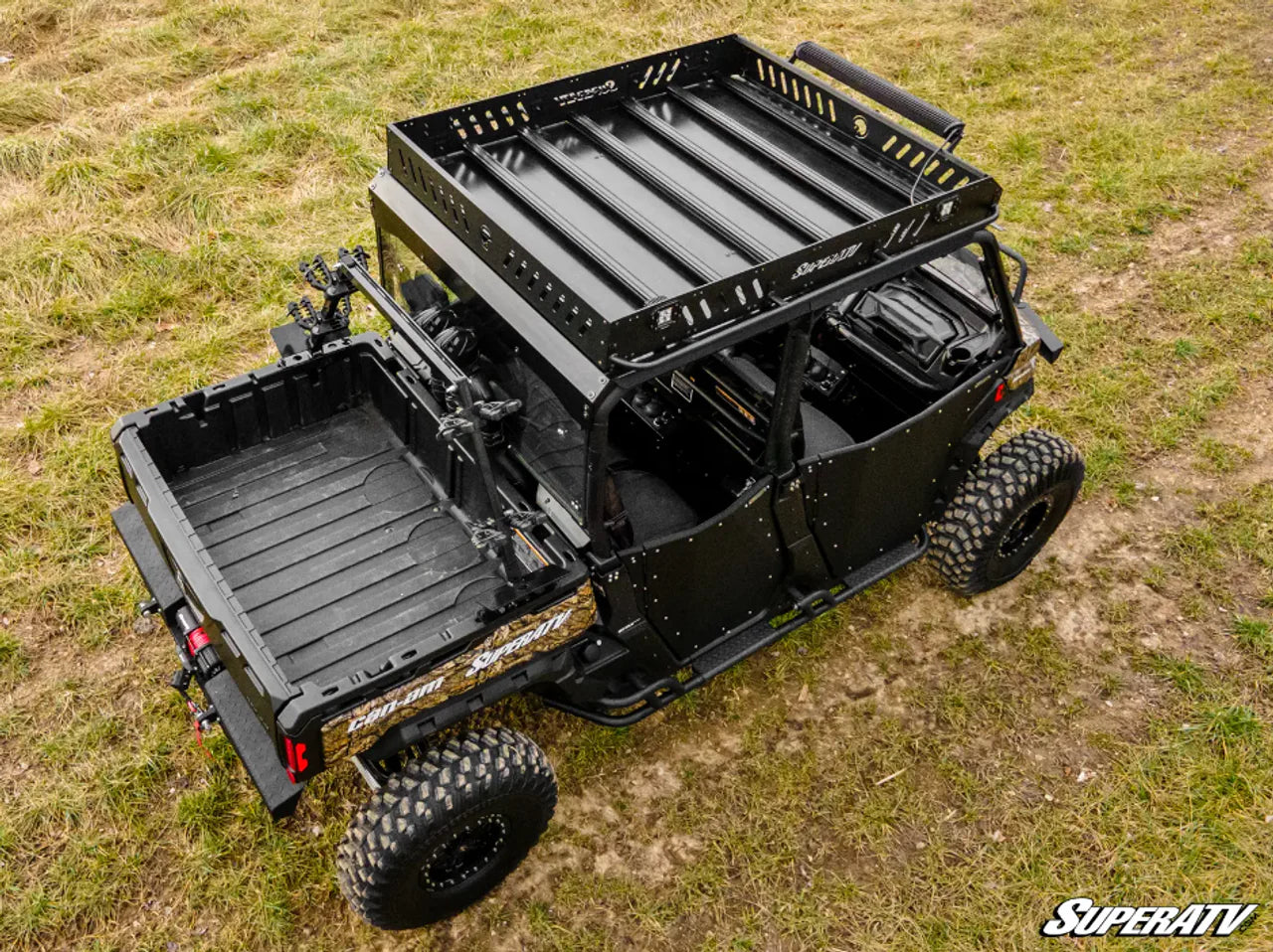 Can-Am Defender Max Outfitter Roof Rack by SuperATV
