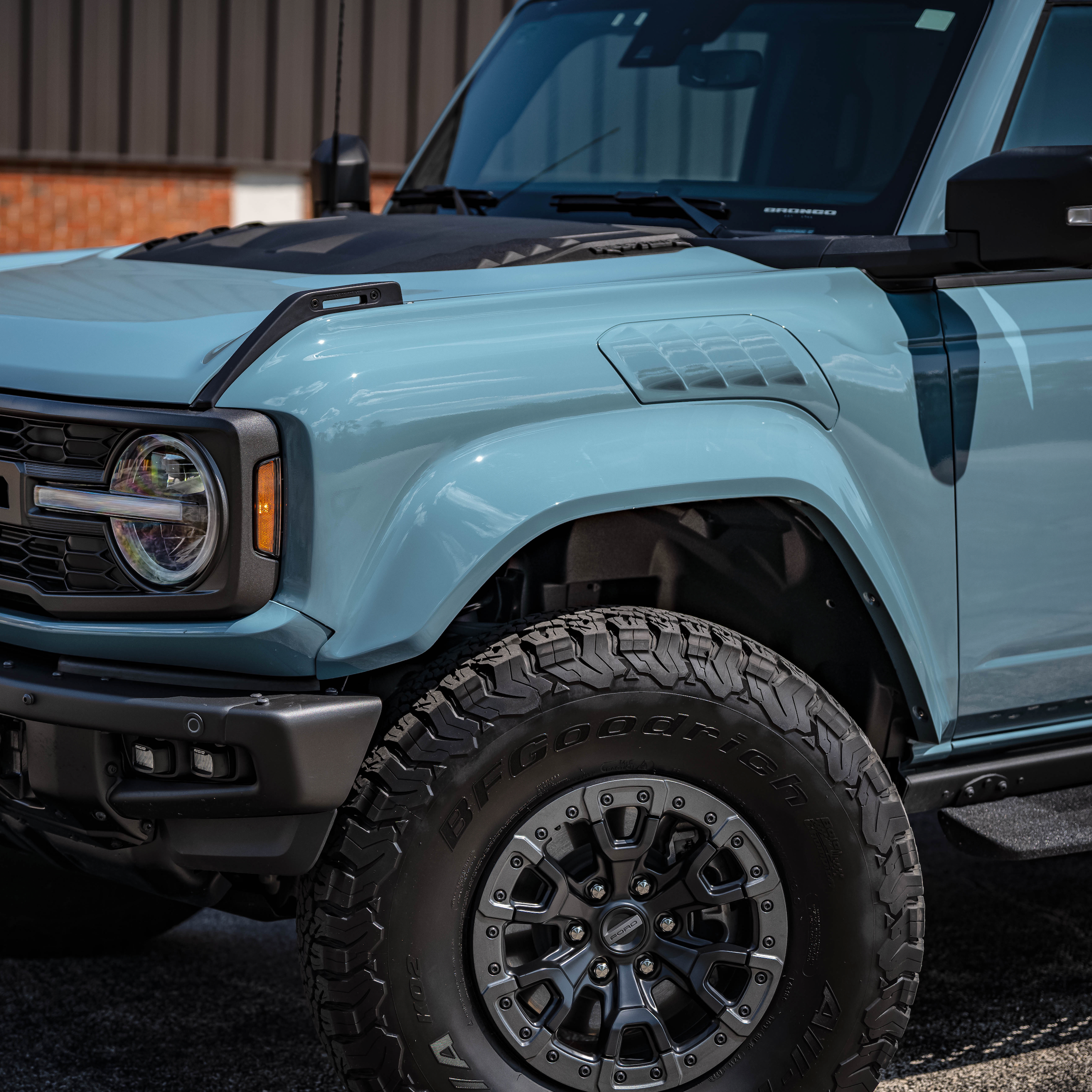 2022-2025 Ford Bronco Raptor Fenders