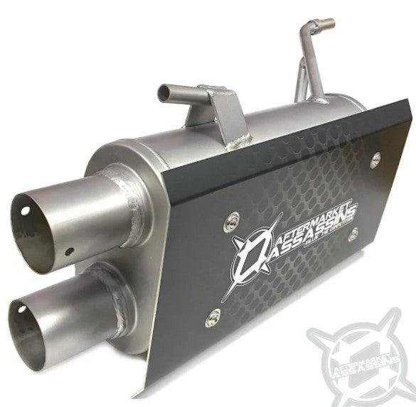 AA Kawasaki KRX Slip-On Exhaust