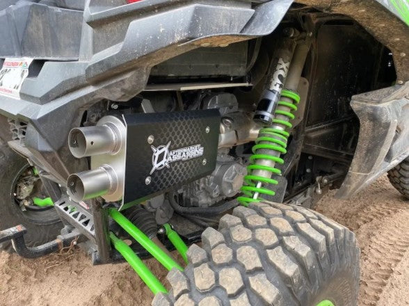 AA Kawasaki KRX Slip-On Exhaust
