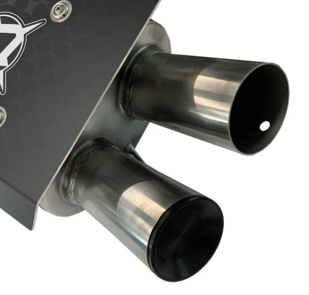 Slip-On Stealth Quiet Cap by Aftermarket Assassins