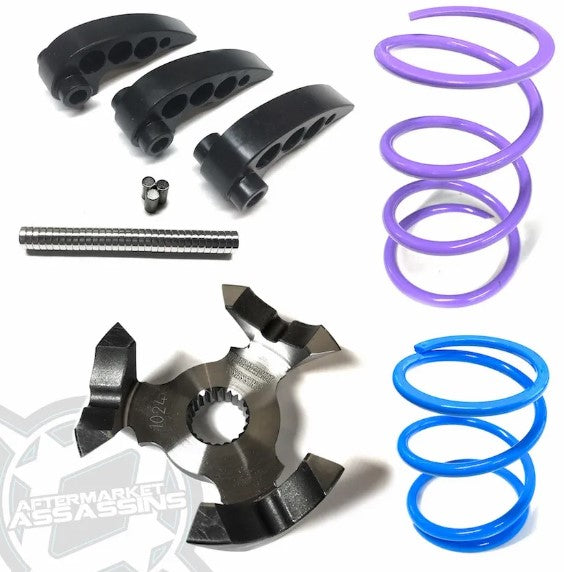 2017-2020 RZR XP TURBO 64" WIDE S3 RECOIL CLUTCH KIT by Aftermarket Assassins