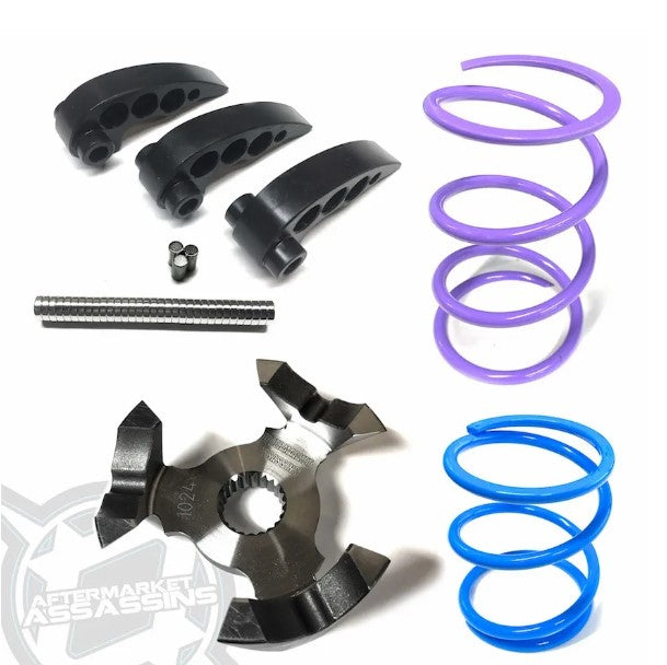 RZR TURBO S 72" WIDE S2 RECOIL CLUTCH KIT by Aftermarket Assassins