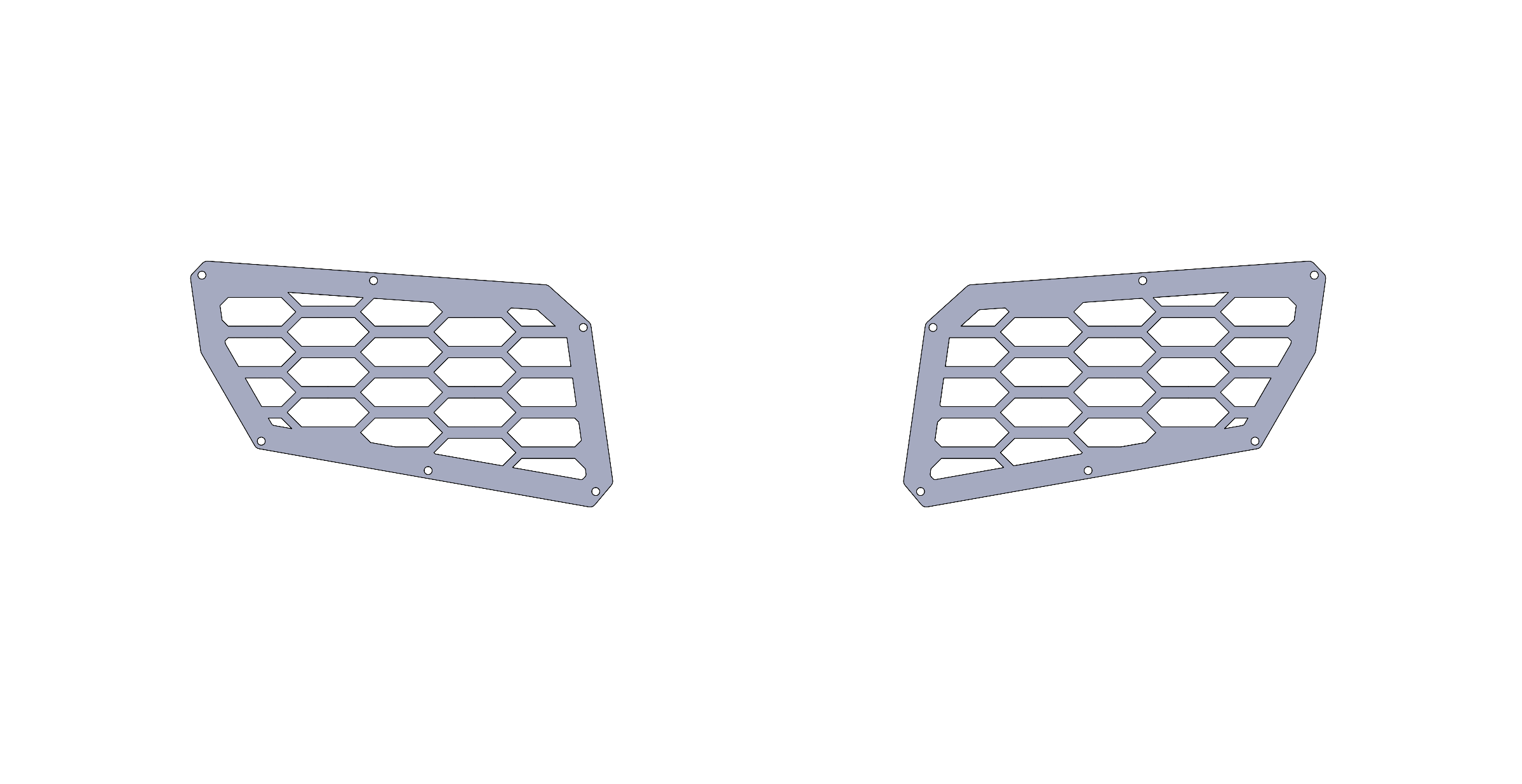 Light Pocket Inserts