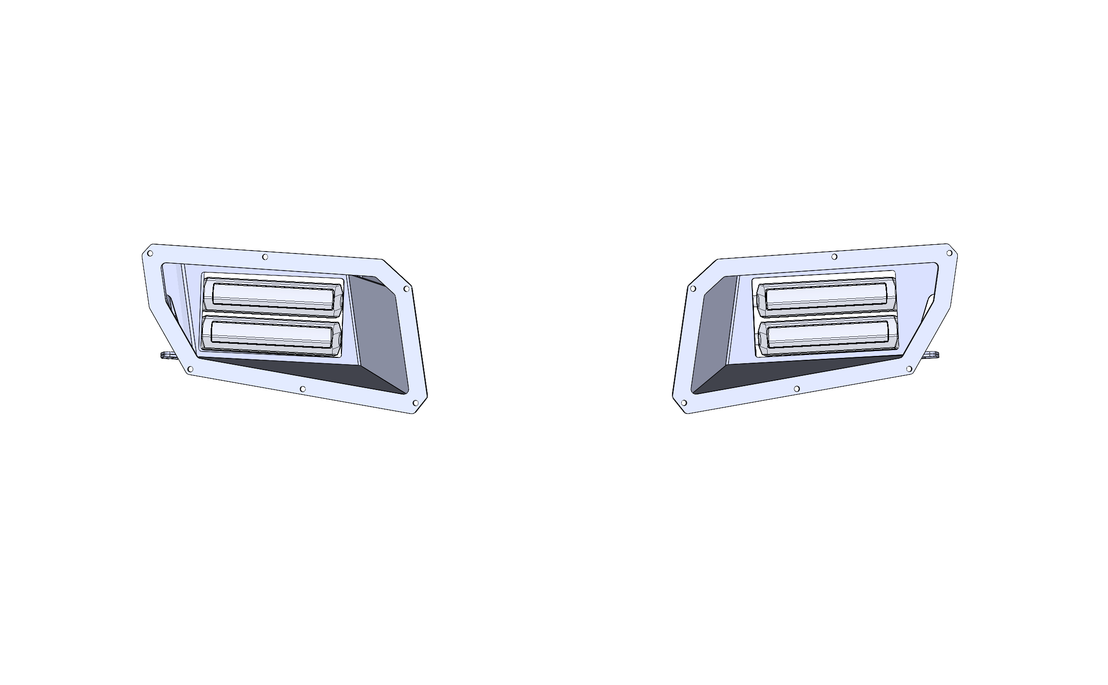 Light Pocket Inserts