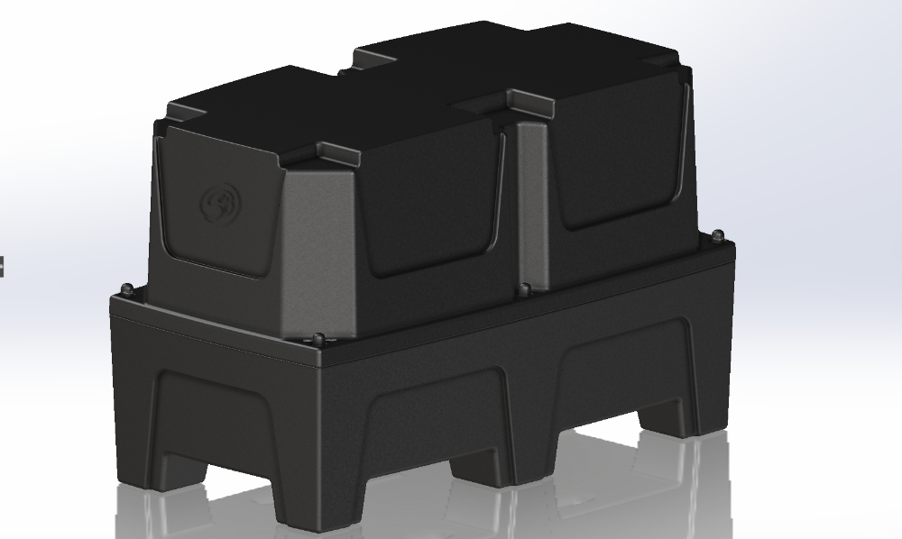 S&B Transmission Shipping Case