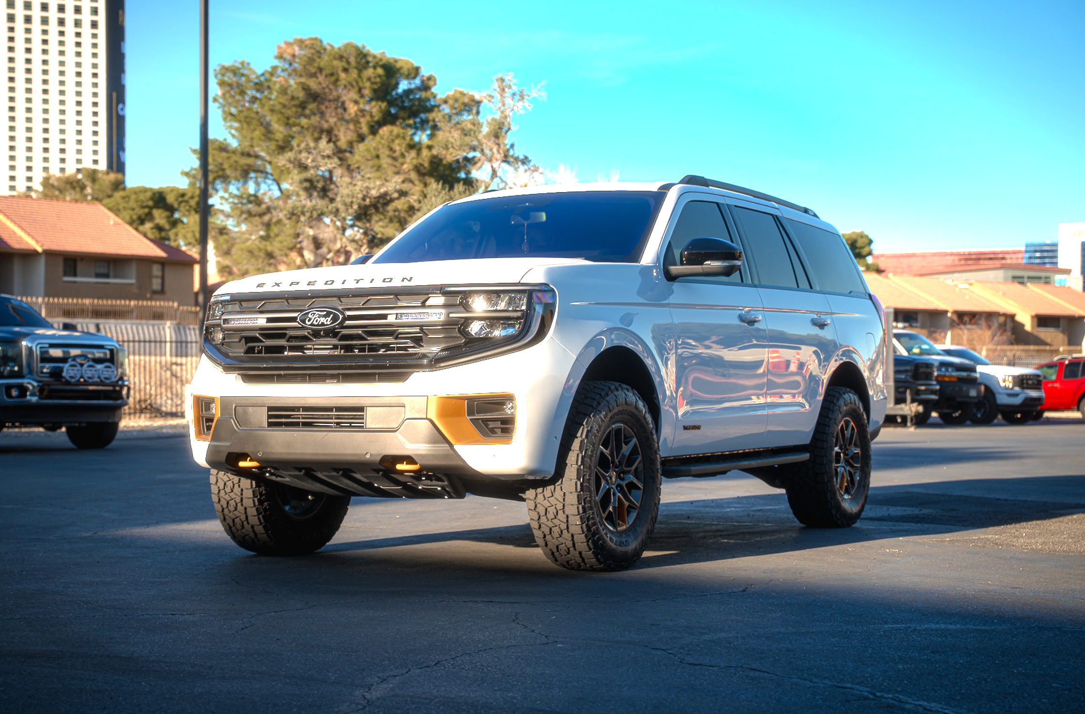 2025-2026 Ford Expedition Tremor Lift Kit with 35” Tires Package